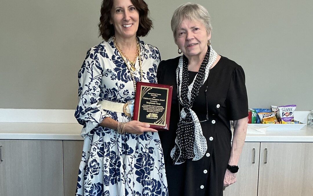 Celebrating Our 2025 Children’s Champion: Stephanie Seay