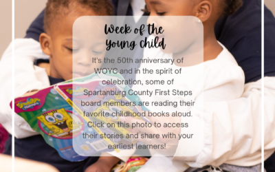 Week of the Young Child & Story Time